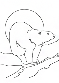 Desenhos de ursos para colorir – Página de colorir 95