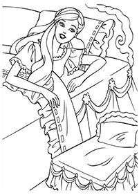 Desenhos para colorir da Barbie - Página de colorir 29