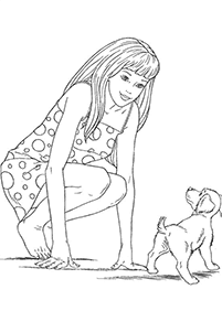 Desenhos para colorir da Barbie - Página de colorir 31