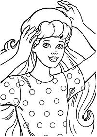 Desenhos para colorir da Barbie - Página de colorir 42