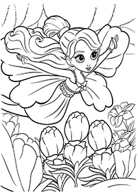 Desenhos para colorir da Barbie - Página de colorir 66