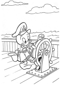 desenhos de barco para colorir - Página de colorir 35