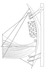 desenhos de barco para colorir - Página de colorir 42