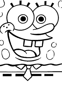 Desenhos para colorir do Bob Esponja – Página de colorir 19