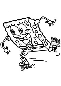 Desenhos para colorir do Bob Esponja – Página de colorir 76