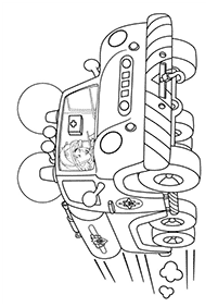 Desenhos para colorir do Bombeiro Sam - Página de colorir 32