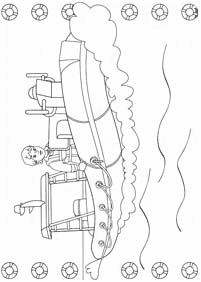 Desenhos para colorir do Bombeiro Sam - Página de colorir 58