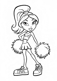 desenhos para colorir das Bratz - Página de colorir 34