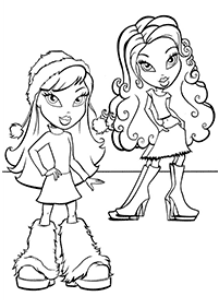 desenhos para colorir das Bratz - Página de colorir 38