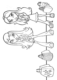 desenhos para colorir das Bratz - Página de colorir 39