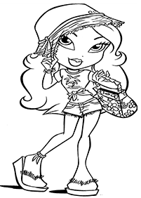 desenhos para colorir das Bratz - Página de colorir 62