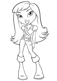 desenhos para colorir das Bratz - Página de colorir 65