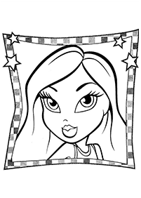 desenhos para colorir das Bratz - Página de colorir 71