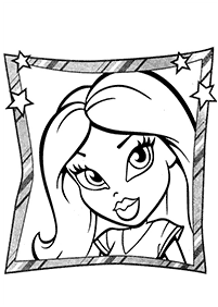 desenhos para colorir das Bratz - Página de colorir 72