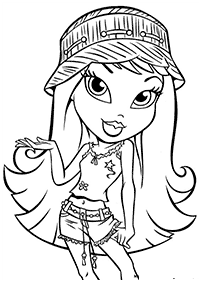 desenhos para colorir das Bratz - Página de colorir 78