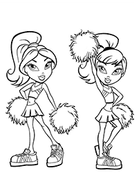 desenhos para colorir das Bratz - Página de colorir 83