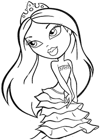 desenhos para colorir das Bratz - Página de colorir 9