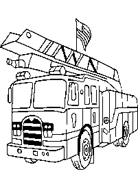 desenhos de carros para colorir - Página de colorir 12