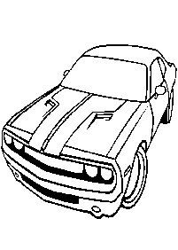 desenhos de carros para colorir - Página de colorir 33