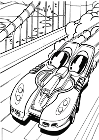 desenhos de carros para colorir - Página de colorir 54