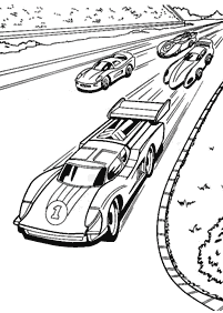 desenhos de carros para colorir - Página de colorir 60
