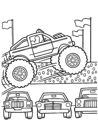 desenhos de carros para colorir - Página de colorir 82
