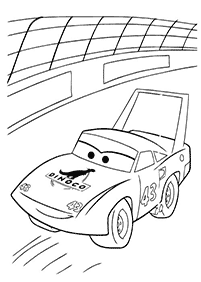 Desenhos para colorir de Carros (Disney) – Página de colorir 110