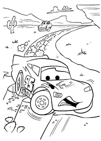 Desenhos para colorir de Carros (Disney) – Página de colorir 112