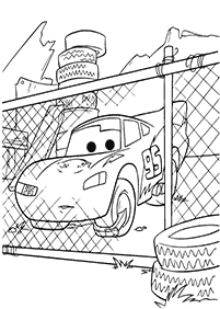 Desenhos para colorir de Carros (Disney) – Página de colorir 120