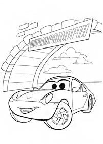 Desenhos para colorir de Carros (Disney) – Página de colorir 164