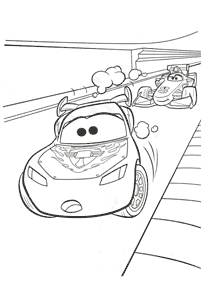 Desenhos para colorir de Carros (Disney) – Página de colorir 35