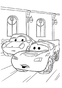 Desenhos para colorir de Carros (Disney) – Página de colorir 41