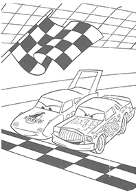 Desenhos para colorir de Carros (Disney) – Página de colorir 43