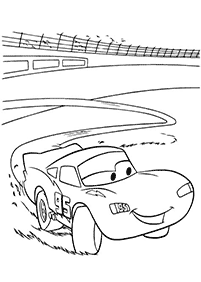 Desenhos para colorir de Carros (Disney) – Página de colorir 48