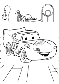 Desenhos para colorir de Carros (Disney) – Página de colorir 49