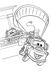 Desenhos para colorir de Carros (Disney) – Página de colorir 63