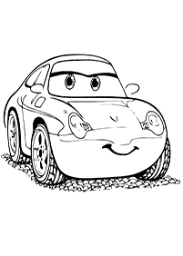 Desenhos para colorir de Carros (Disney) – Página de colorir 64