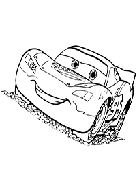 Desenhos para colorir de Carros (Disney) – Página de colorir 66