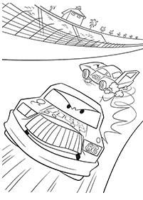 Desenhos para colorir de Carros (Disney) – Página de colorir 73
