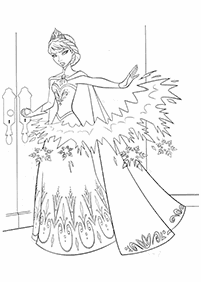 Desenhos de Frozen para colorir – Página de colorir 26