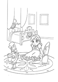 Desenhos de Frozen para colorir – Página de colorir 31