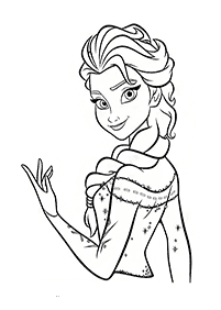 Desenhos de Frozen para colorir – Página de colorir 37