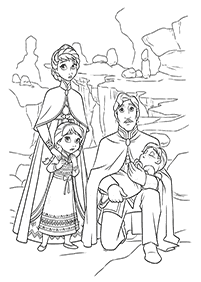 Desenhos de Frozen para colorir – Página de colorir 47