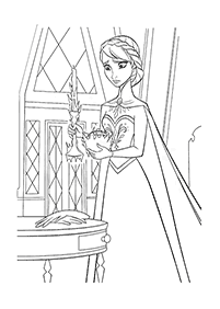 Desenhos de Frozen para colorir – Página de colorir 59