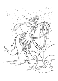 Desenhos de Frozen para colorir – Página de colorir 61