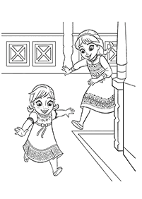 Desenhos de Frozen para colorir – Página de colorir 63