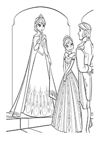 Desenhos de Frozen para colorir – Página de colorir 71