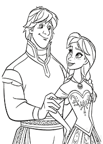 Desenhos de Frozen para colorir – Página de colorir 72