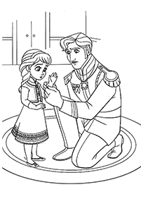 Desenhos de Frozen para colorir – Página de colorir 78