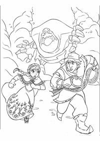 Desenhos de Frozen para colorir – Página de colorir 92